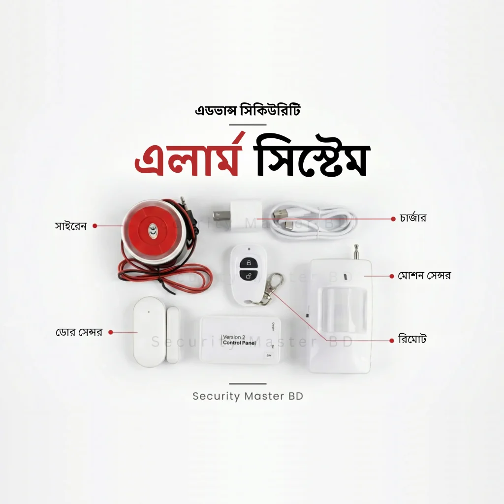 Vertion 2 alarm system